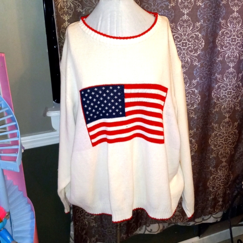 Flag Sweater - image 1